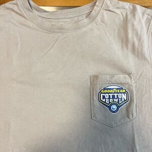 Goodyear Cotton Bowl Gray T-Shirt